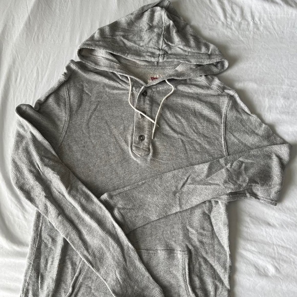 Levi's Other - Levis Gray sweater with hoodies